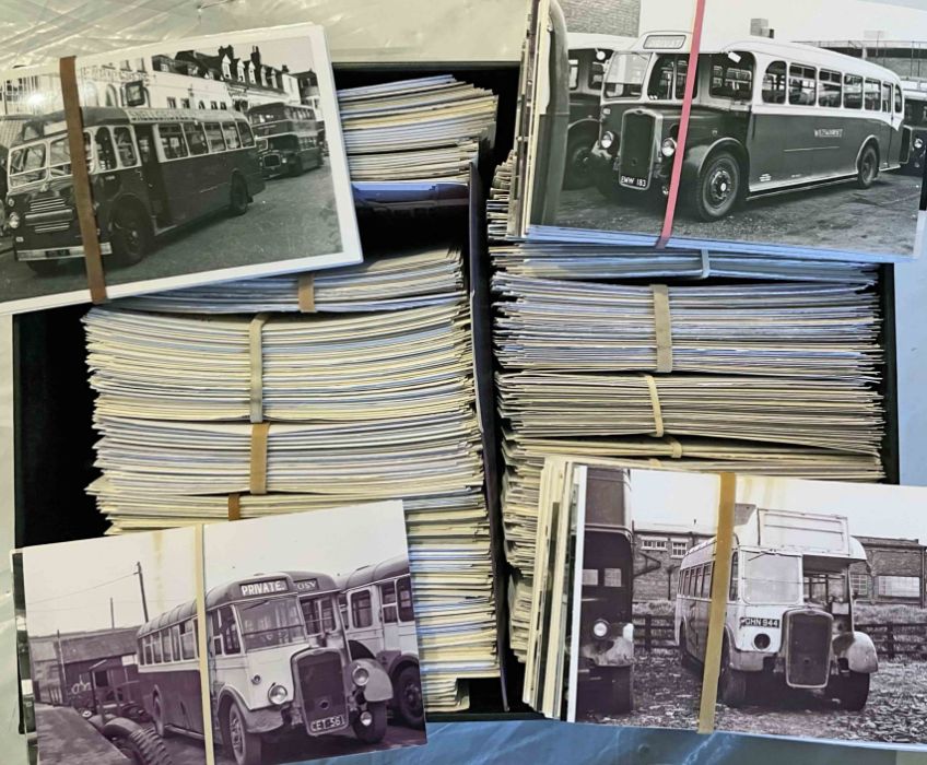 From the David Harvey Photographic Archive: 1,200+ b&w, postcard-size PHOTOGRAPHS of Bristol L-