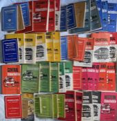 Large quantity (50+) of mainly 1960s/70s Scottish bus TIMETABLE BOOKLETS including W Alexander,