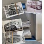 From the David Harvey Photographic Archive: a box of c800 b&w, postcard-size PHOTOGRAPHS of