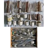 Large quantity (120+) of Great Western Railway (GWR) dining-car and hotel TABLEWARE comprising 8