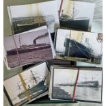 From the David Harvey Photographic Archive: a box of 850+ b&w (& some colour), postcard-size