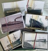 From the David Harvey Photographic Archive: a box of 850+ b&w (& some colour), postcard-size