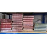 36-volume run of bound volumes of THE RAILWAY MAGAZINE comprising volumes 81-117, July 1937 to