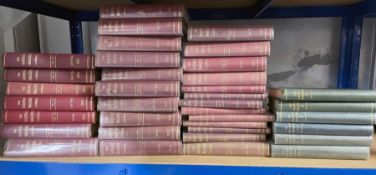 36-volume run of bound volumes of THE RAILWAY MAGAZINE comprising volumes 81-117, July 1937 to