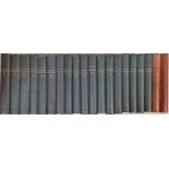 20-volume run of bound volumes of THE RAILWAY MAGAZINE comprising volumes 21-40, July 1907 to June