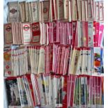 Very large quantity (300+) of London bus POCKET MAPS from the 1920s-2000s. Most appear to be