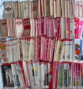 Very large quantity (300+) of London bus POCKET MAPS from the 1920s-2000s. Most appear to be