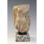 A limestone relief of Aphrodite, 15cm x 9cm Provenance: Ex Alison Barker (1951-2021) Collection,