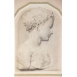 English school (19th century), A study of 'Bust Of A Child' (a bas relief work once attributed to