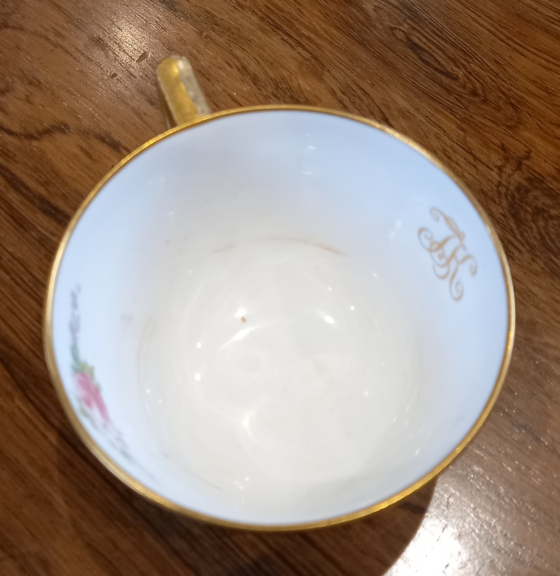 A Royal Crown Derby part tea service, late 19th century, comprising: a teapot and cover, a - Image 7 of 7