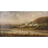 H.C. Hetter (Britis h school, 19th century), A view of Balmoral Castle, Oil on canvas, Signed