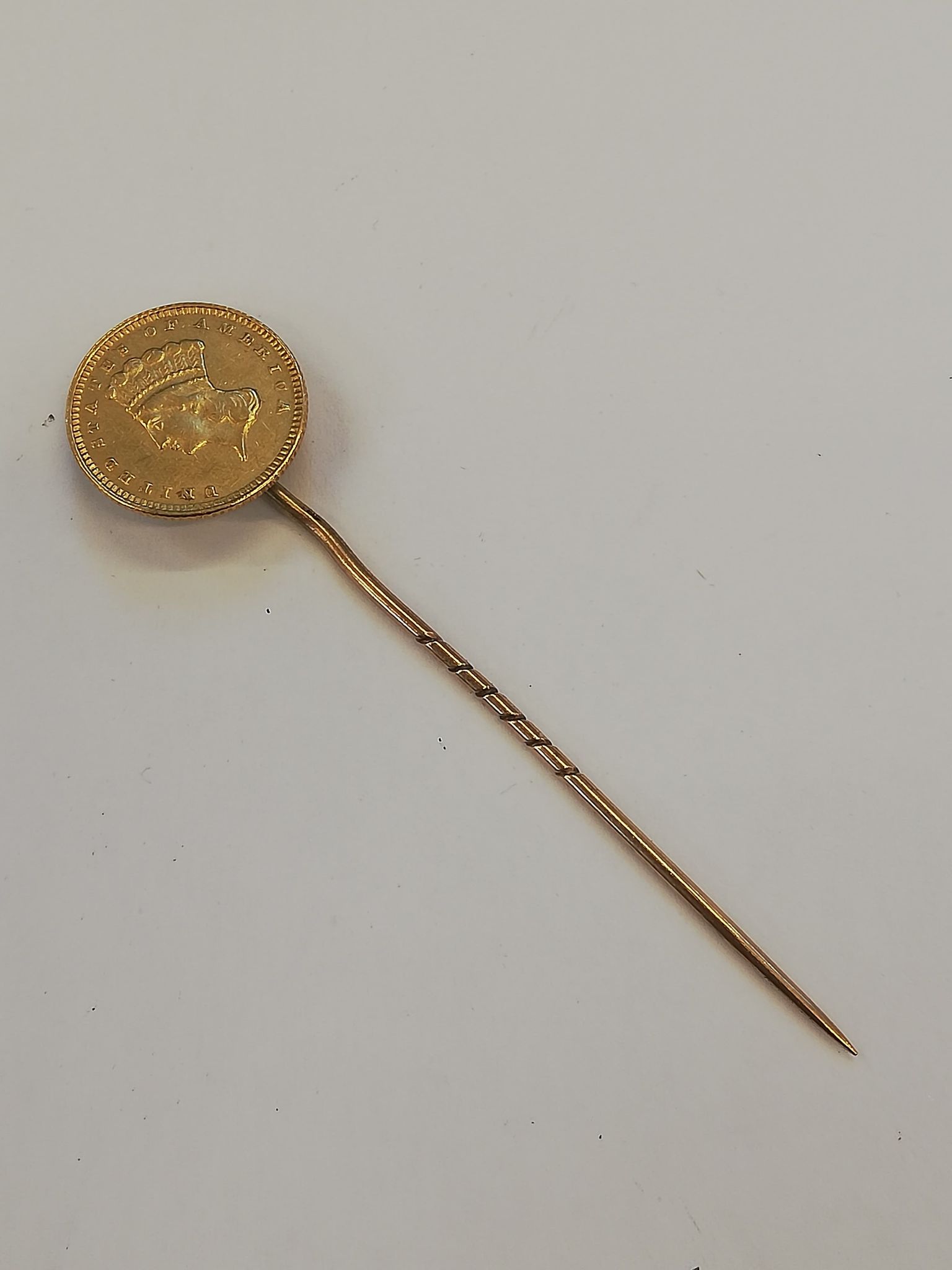 A selection of stick pins and accessories, to include a carved hardstone cameo stick pin, - Image 30 of 30