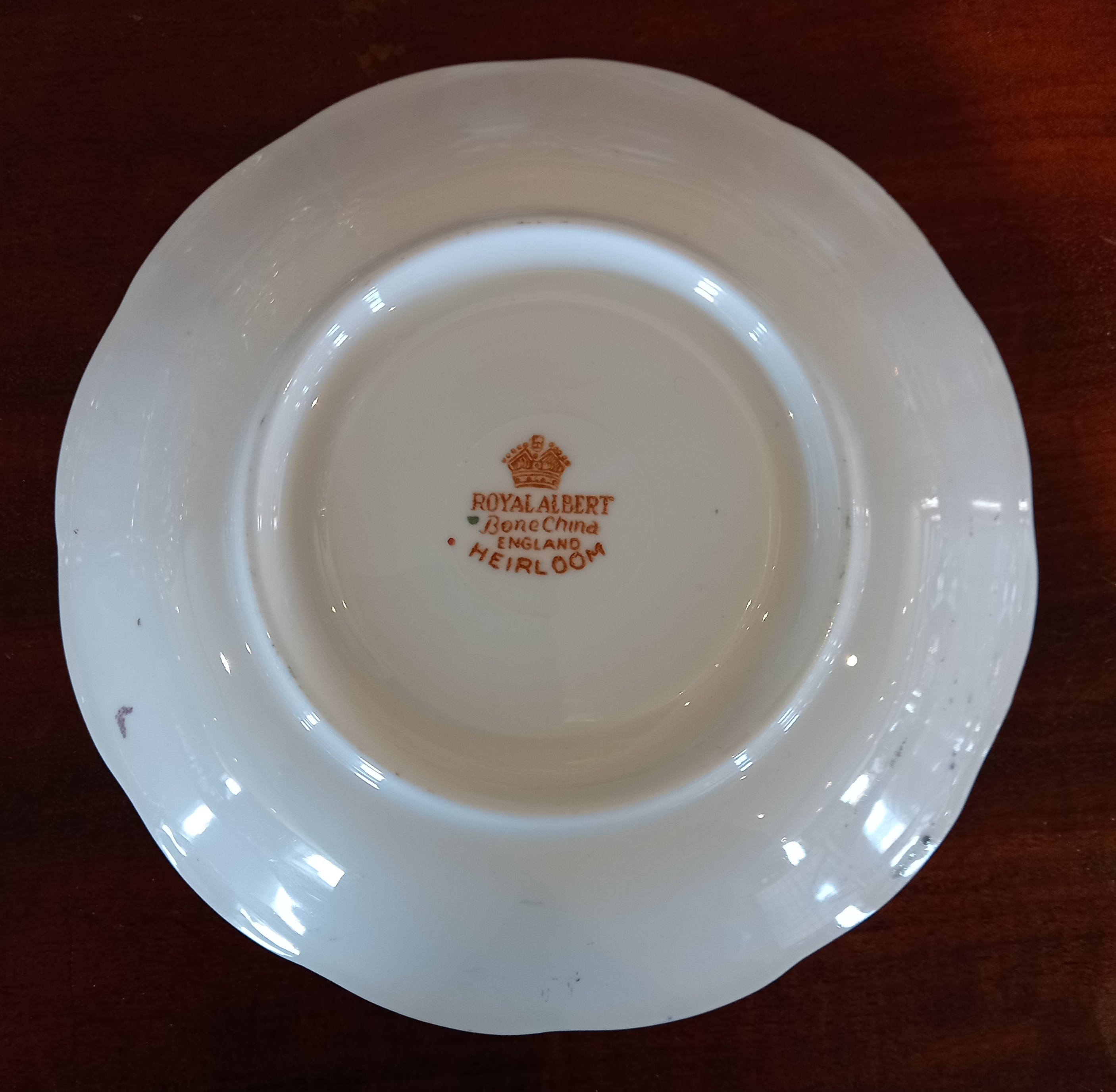 Six Royal Crown Derby 2451 pattern teacups and saucers (all seconds), with a quantity of Royal - Image 3 of 5