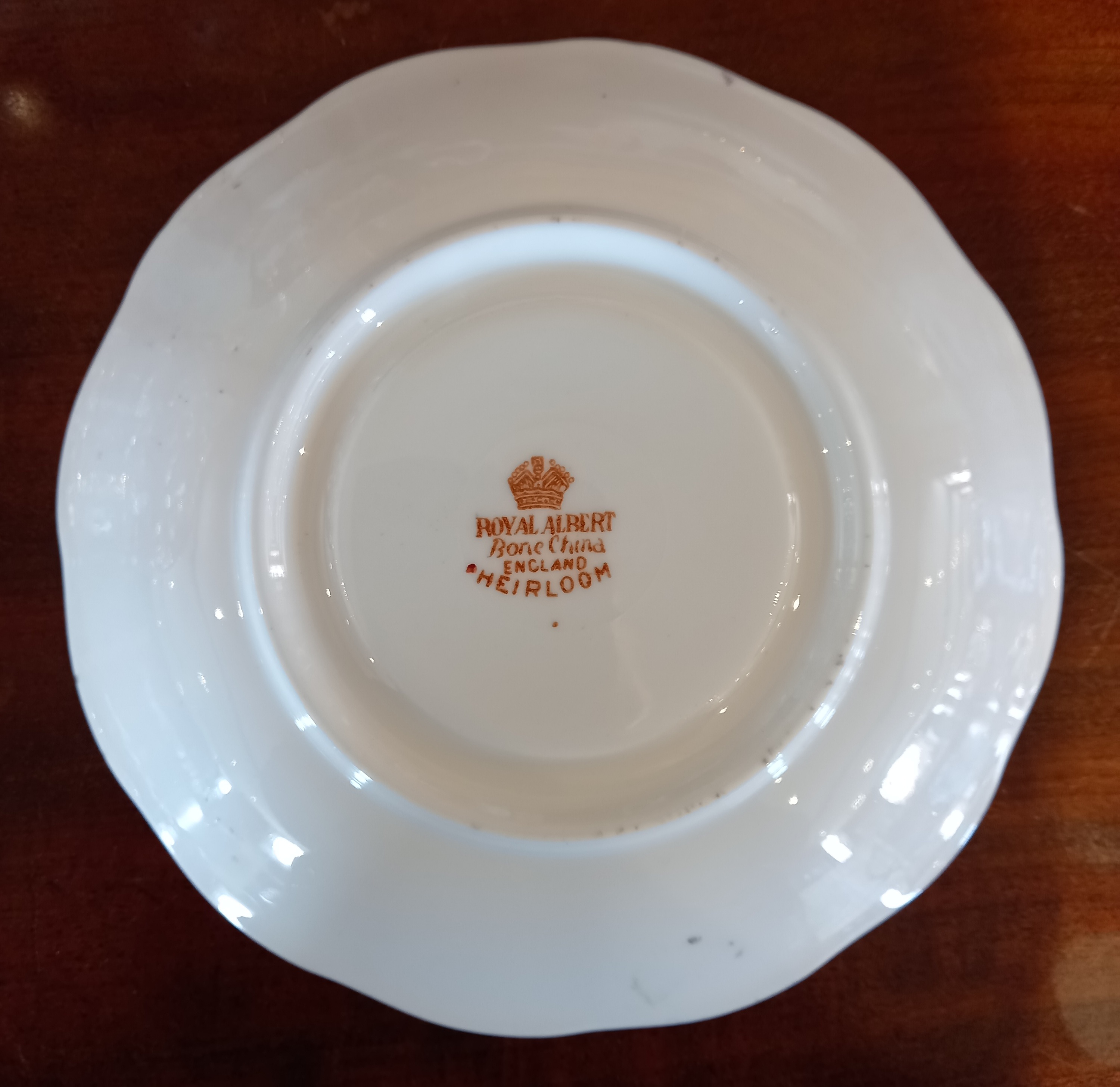 Six Royal Crown Derby 2451 pattern teacups and saucers (all seconds), with a quantity of Royal - Image 4 of 5