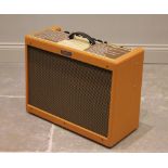 A Fender Blues De Luxe Reissue guitar amplifier, serial no. 707081