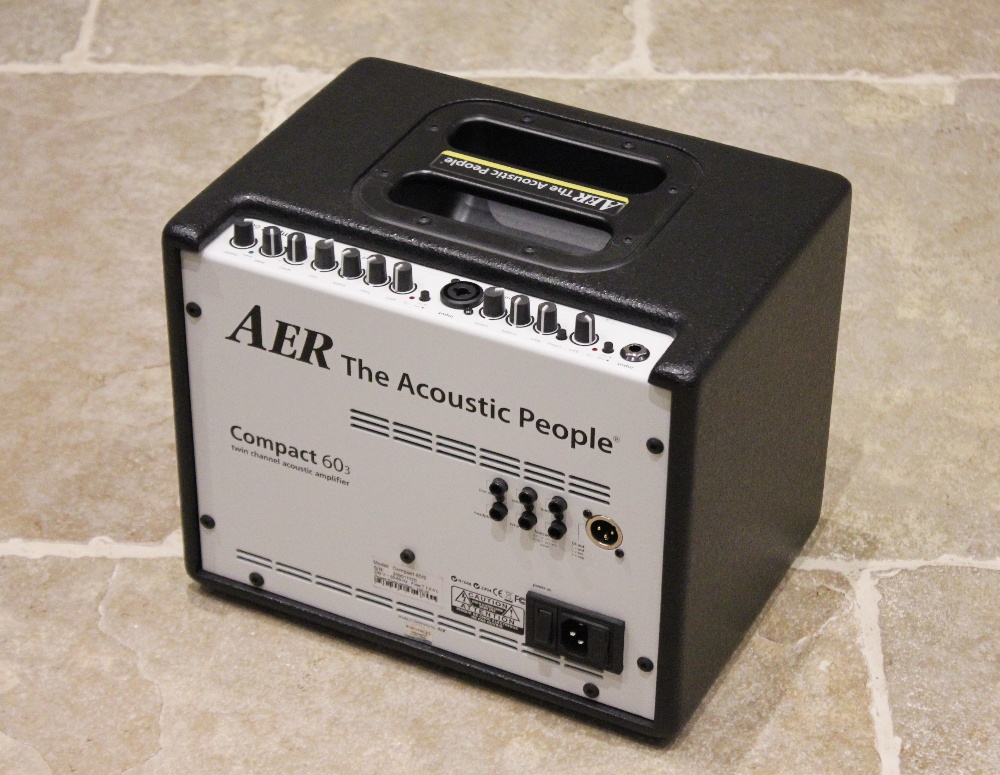 An AER Compact 60 practice guitar amplifier (1) - Image 2 of 3