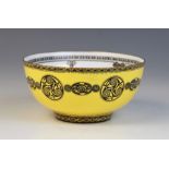 A Wedgwood Celtic lustre bowl designed by Daisy Makeig-Jones, early 20th century, the exterior