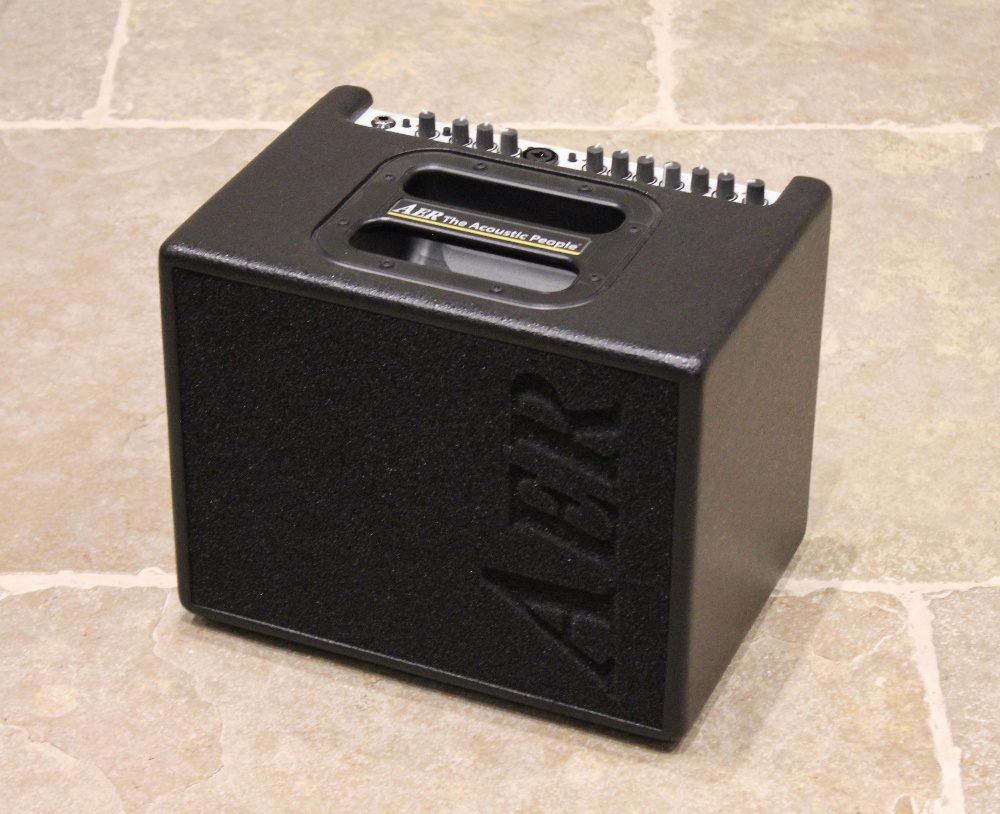An AER Compact 60 practice guitar amplifier (1)