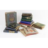DECORATIVE BINDINGS: A miscellany of illustrated decorative bindings, to include Barrie (J.M.),