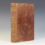 Johnson (Samuel), A JOURNEY TO THE WESTERN ISLES OF SCOTLAND, full leather, gilt decoration to spine