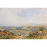 Robert Thorne Waite (British, 1842?1935), "Broadwater near Worthing", Watercolour on paper, Signed