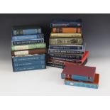 FOLIO SOCIETY: A miscellany of books on British history and English life, to include Byng (John),