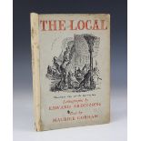 Ardizzone (Edward) and Gorham (Maurice), THE LOCAL, first edition, illustrated grey card boards,