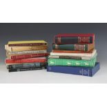 FOLIO SOCIETY: A collection of literary works, to include Waugh (Evelyn), BRIDESHEAD REVISITED,