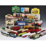 Eight Corgi boxed die-cast model trams, to include "Tramway Classics" model numbers CC25204,