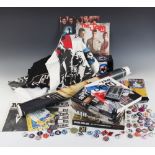 THE JAM AND PAUL WELLER INTEREST: A collection of The Jam and Paul Weller memorabilia, to include