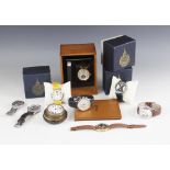 A selection of gentleman's dress watches and watch parts, to include: an Ingersoll Protagonist