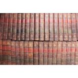 DECORATIVE BINDINGS: A miscellany of decorative bindings to include Scott (Sir Walter), 47 vols,