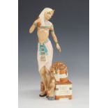 A Royal Doulton limited edition HN4191 "Egyptian Queens Hatshepsut", modelled by P. Parsons,