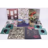 A collection of vinyl rock and pop LPs, to include: Led Zeppelin - Led Zeppelin III (Atlantic