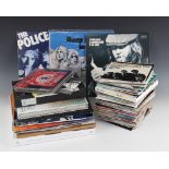 A collection of LP records, to include Queen - Queen (eponymous first LP, EMI EMC 3006, first