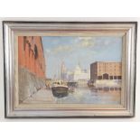 James Longueville PS PBSA (Northern School, Contemporary), The Royal Albert Dock, Liverpool, Oil