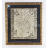 After Robert Plot (1640-1696), THIS MAP OF STAFFORSHIRE NEWLY DELINEATED [...], an engraved