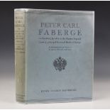 Bainbridge (Henry C.), PETER CARL FABERGE - GOLDSMITH & JEWELLER TO THE RUSSIAN IMPERIAL COURT &
