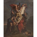 After Antoni Viladomat (Spanish, 1678-1755), "Descendimiento" [Descent], Oil on canvas, late 19th