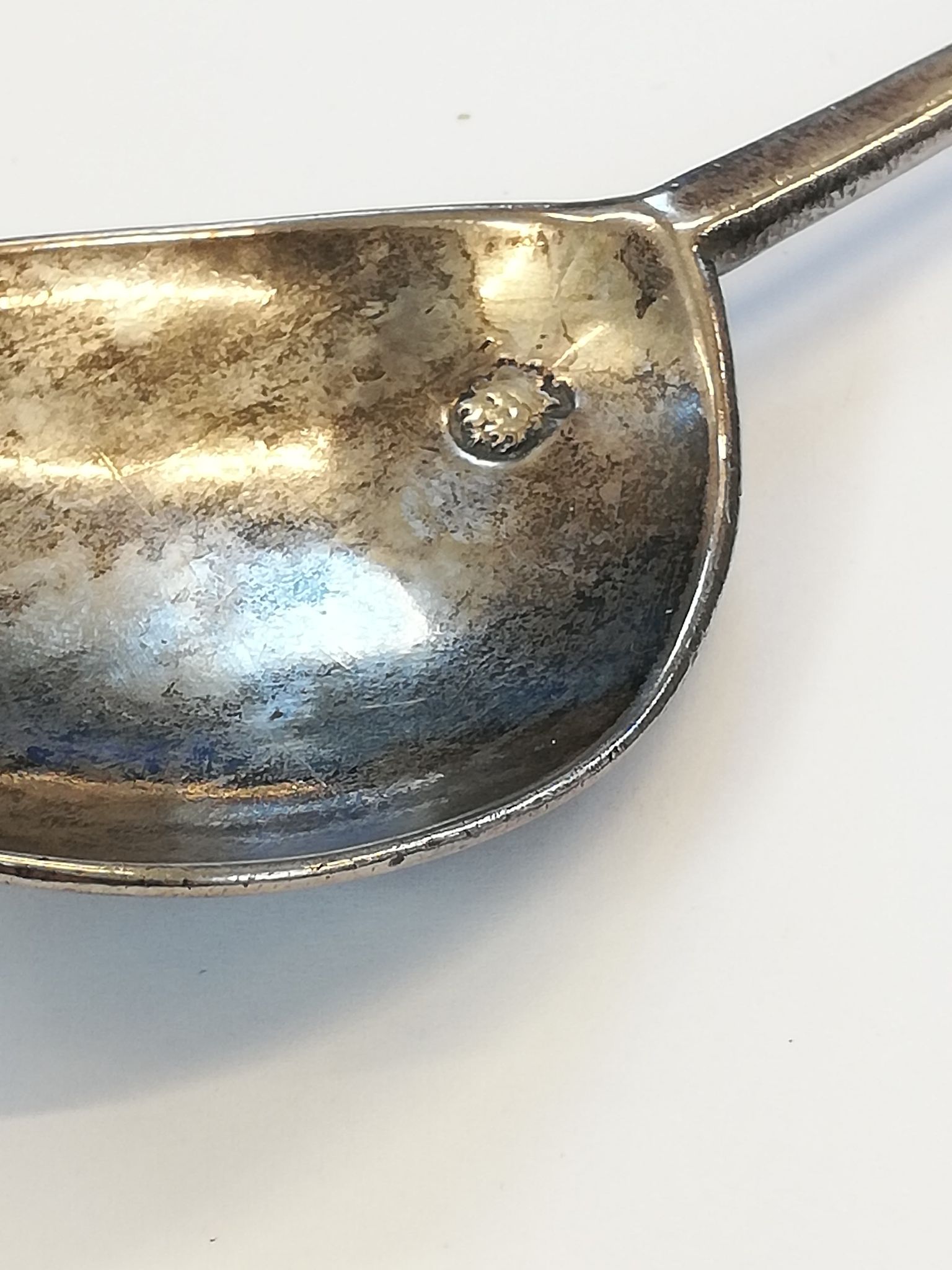 A Charles I silver seal-top spoon, Edward Hole, London 1636, the fig-shaped bowl set to a faceted - Bild 2 aus 26