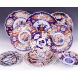 A selection of Japanese Imari porcelain, 19th century and later (predominantly Meiji Period, 1868-