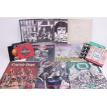 A collection of vinyl punk and metal LPs, to include: Crass - Stations Of The Crass (Crass 521984)