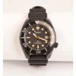 A gentleman's Seiko Prospex Black Series Limited Edition 'Sumo' wristwatch, ref. SPB125J1, 2023/