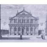 After David Loggan (British, 1634–1692), "Theatre Sheldonian" [the Sheldonian Theatre, Oxford],