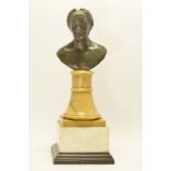 PICCOLO BUSTO IN BRONZO