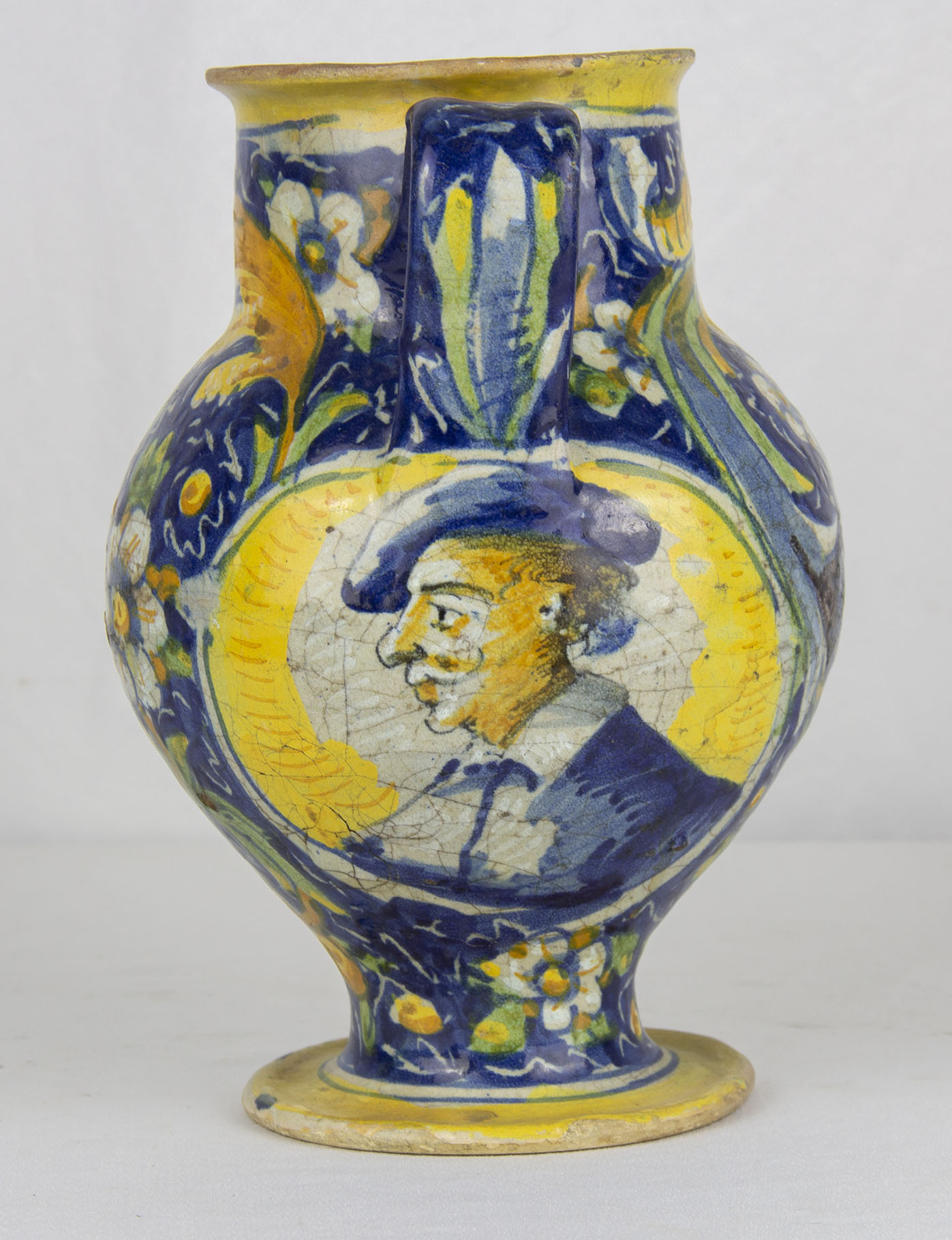 VERSATOIO IN MAIOLICA - Image 3 of 4