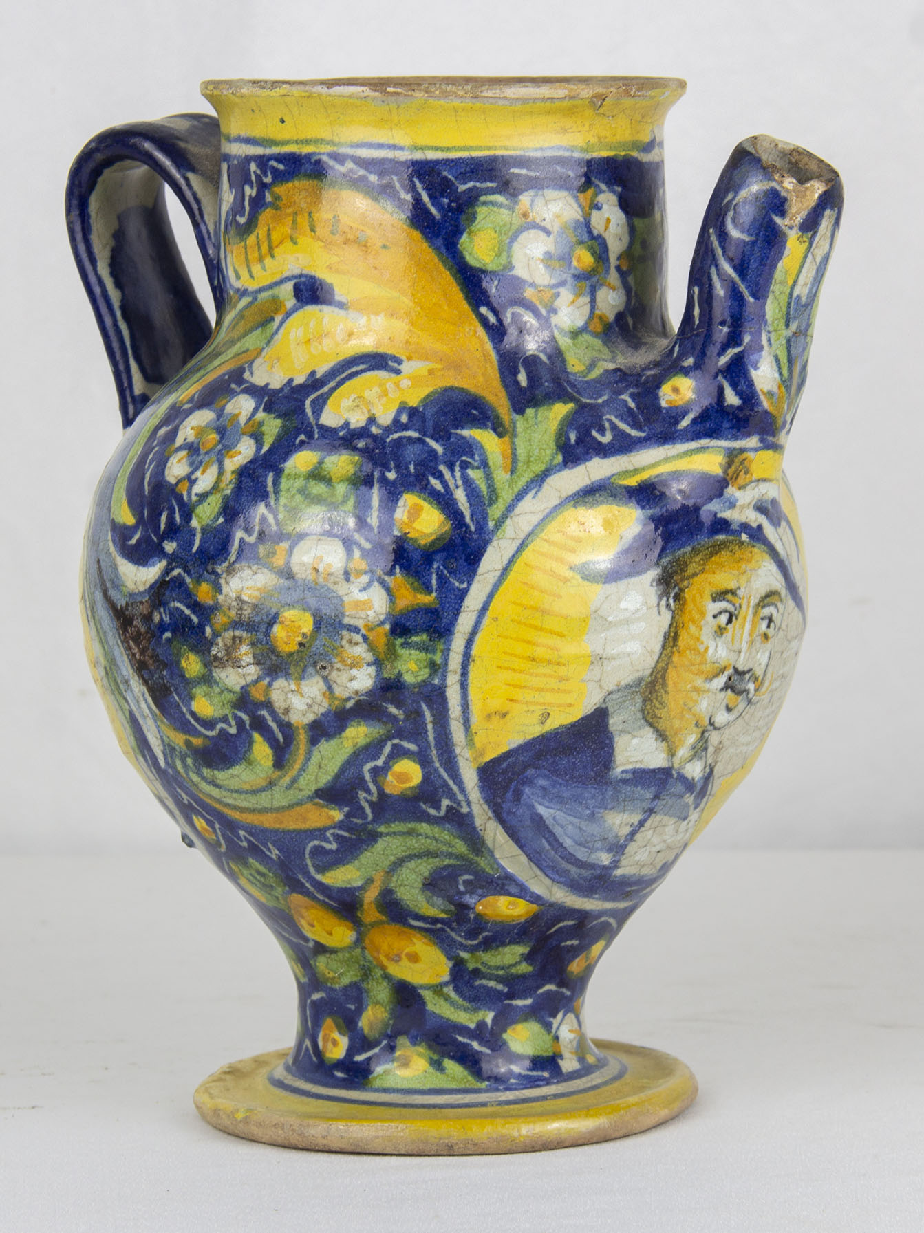 VERSATOIO IN MAIOLICA - Image 4 of 4