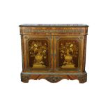 CREDENZA 2 ANTE STILE NAPOLEONE III