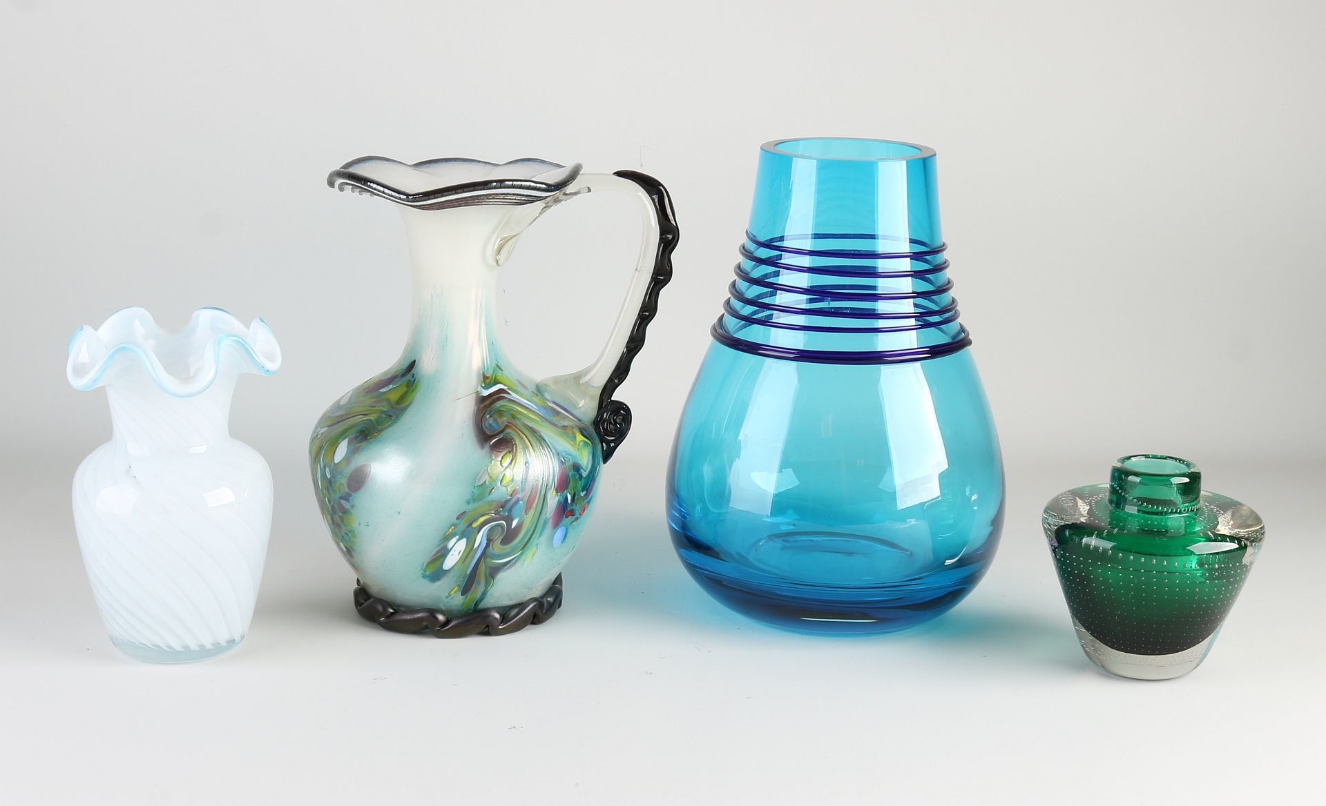 Four parts glassware