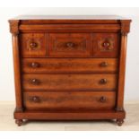 English chest of drawers